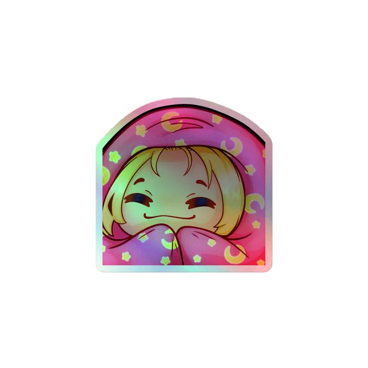 pinxelCozy - Holo Sticker product image (1)