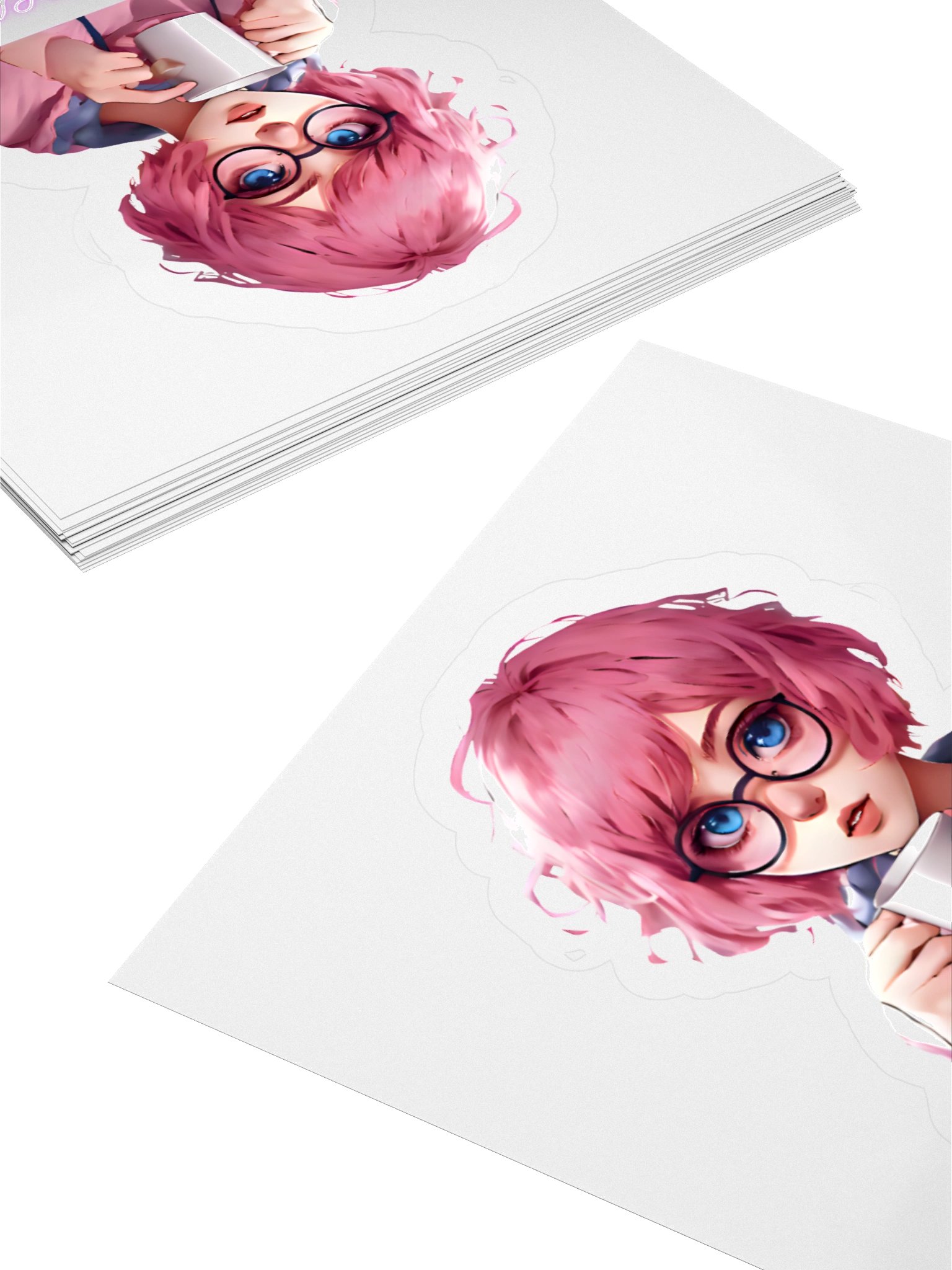 Gamer Girl Vibes Sticker Set product image (7)