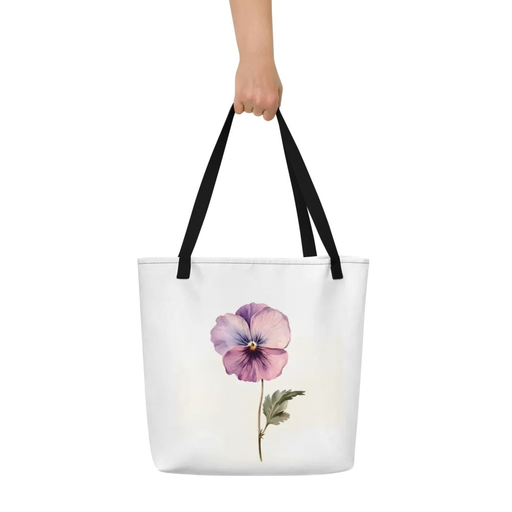 Pansy Tote Bag product image (6)
