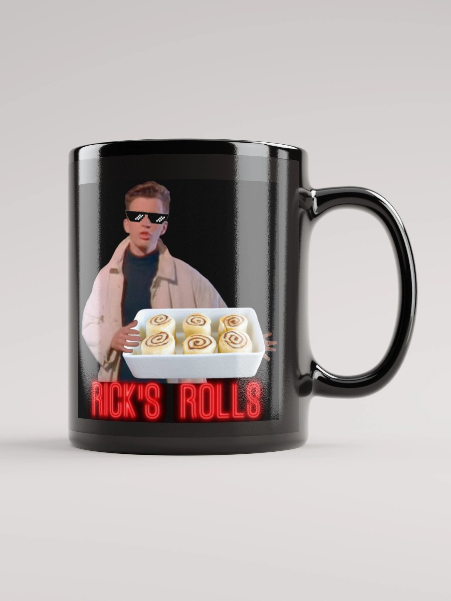 Rick's Rolls mug product image (1)