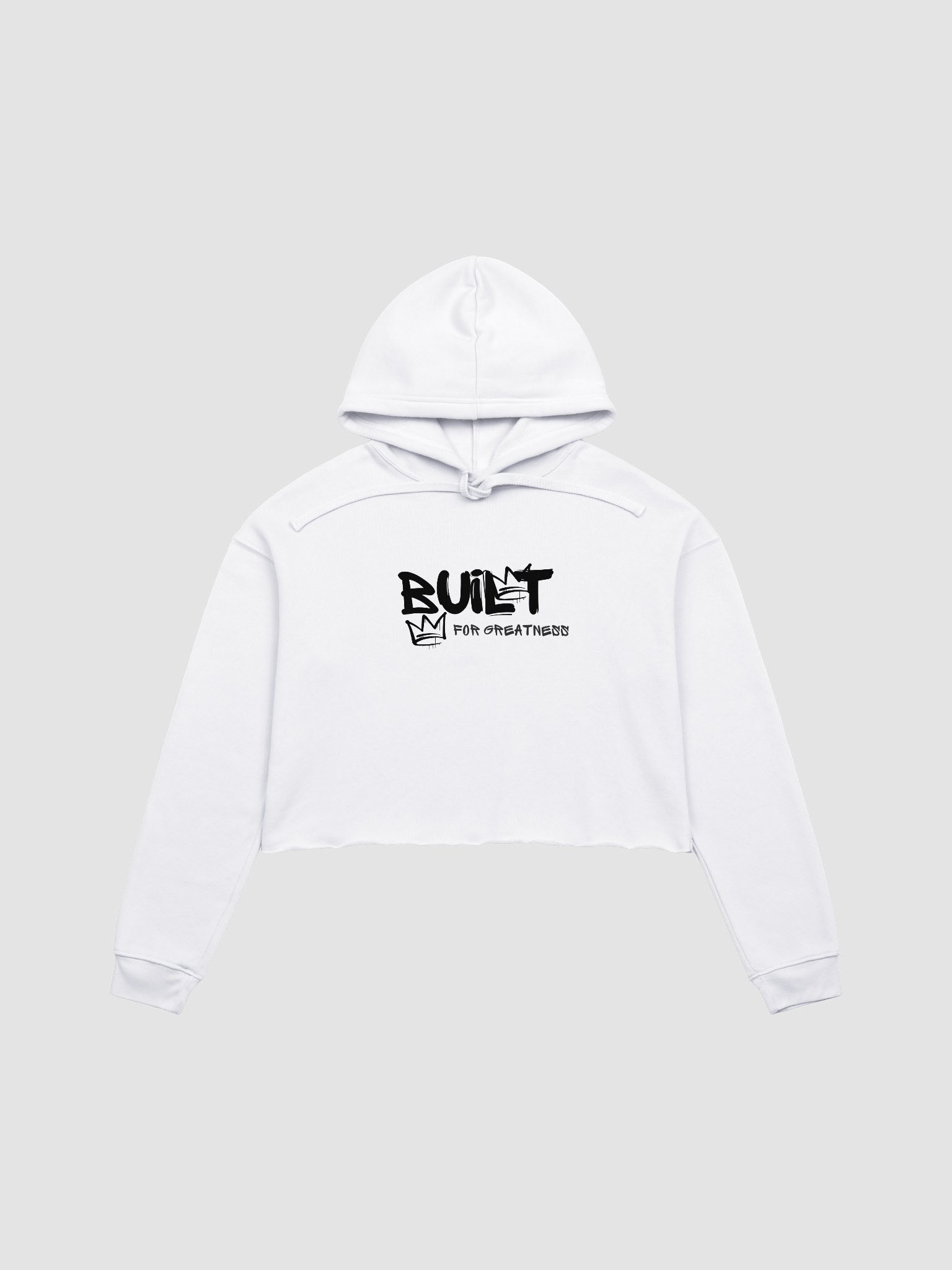 BFG Crop Top Hoodie product image (1)