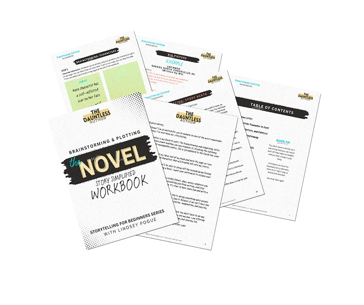 THE NOVEL: A Story Simplified Workbook (Printable) product image (1)