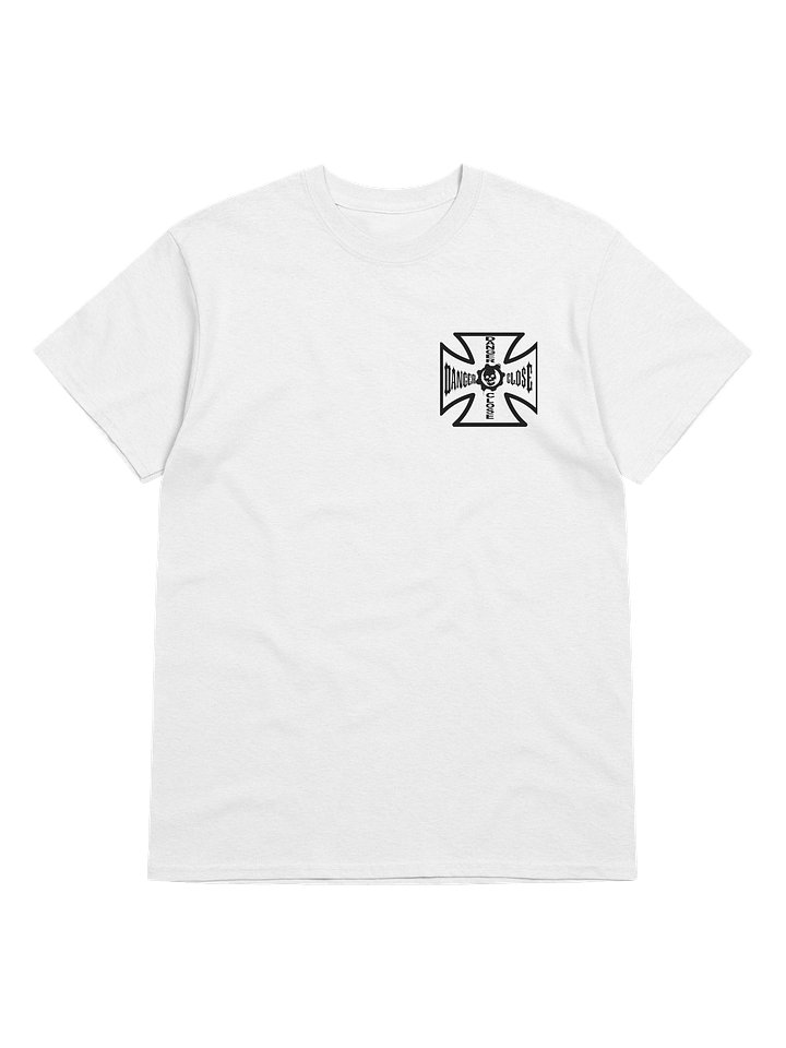 DANGER CLOSE IRON CROSS T-SHIRT product image (2)