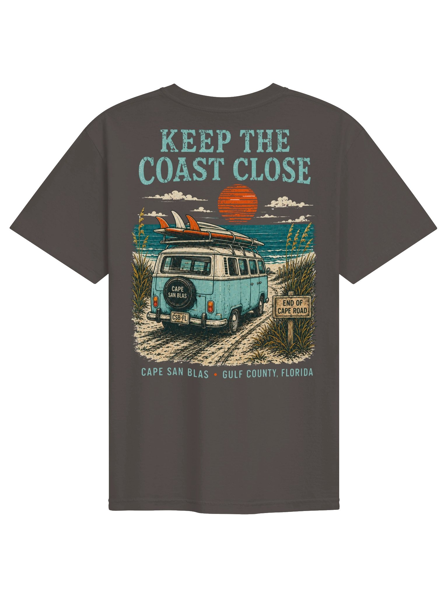 Keep the Coast Close Tee product image (1)