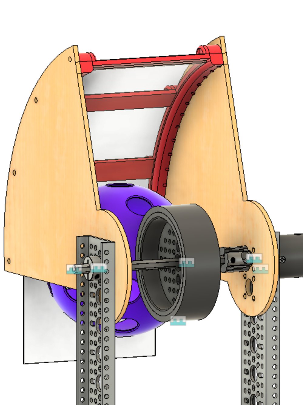 Hooded Flywheel: Angle Finder Prototype product image (1)