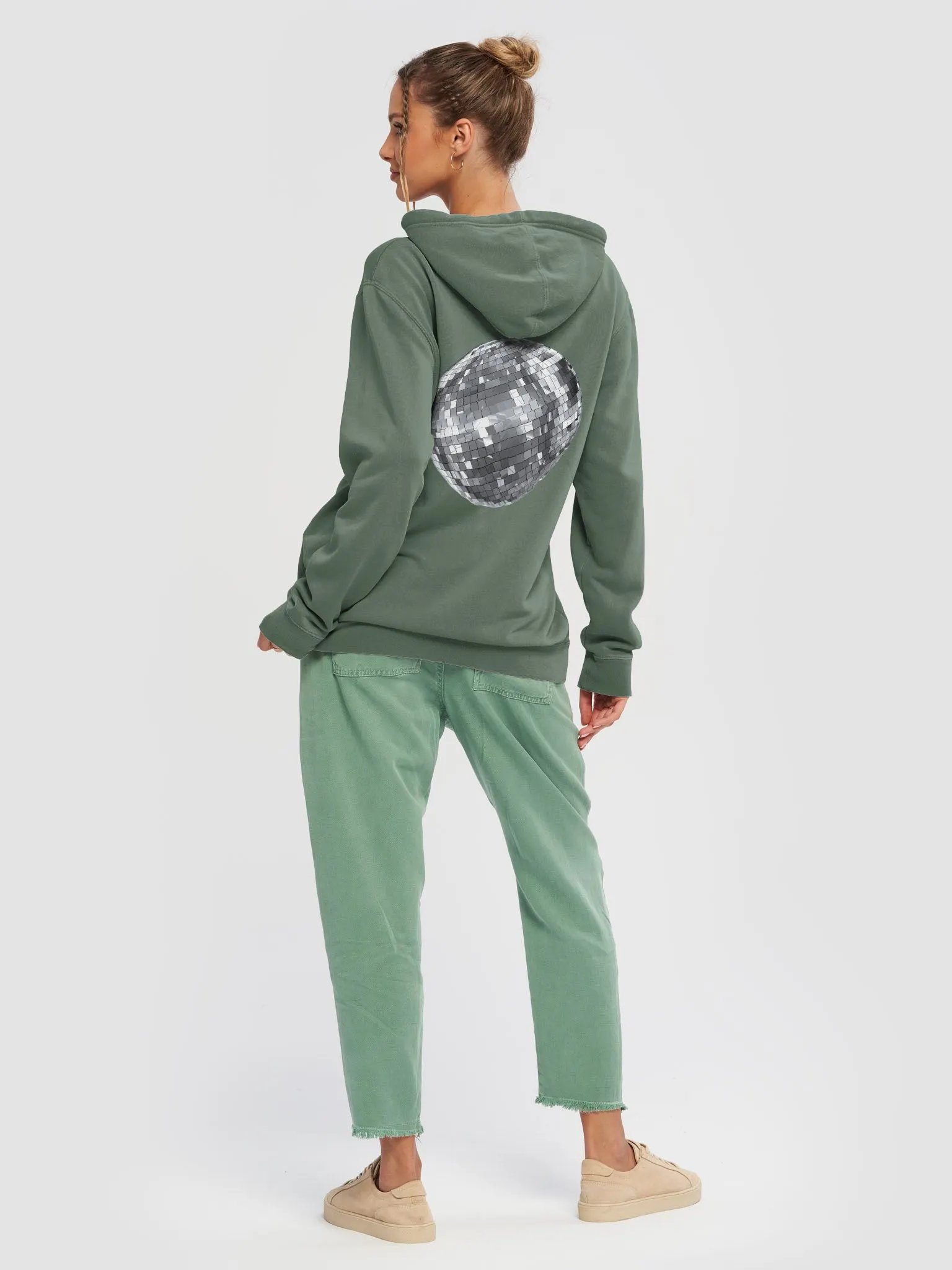 Disco Ball Hoodie product image (1)