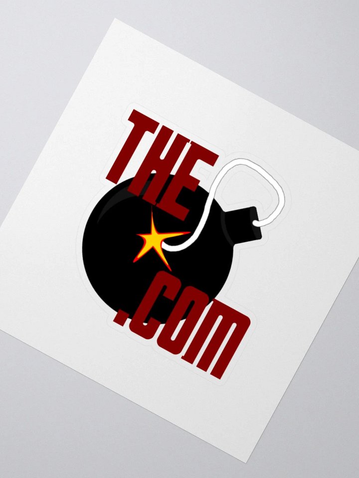 The Bomb.Com Sticker product image (2)