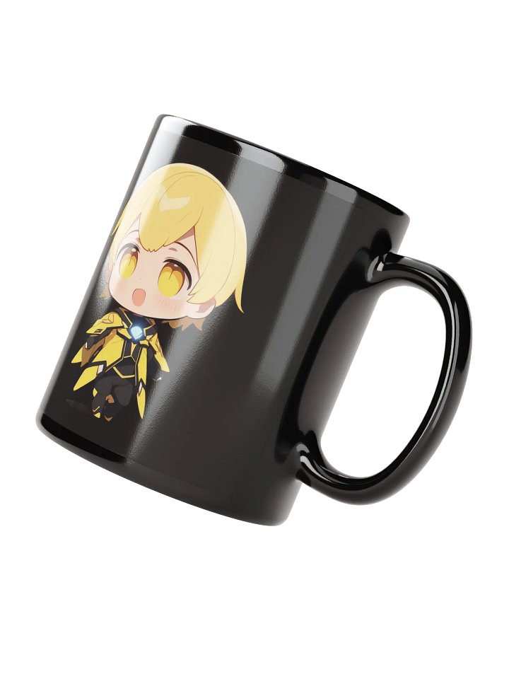 Chibi Anime Boy Mug - Lightning ⚡ product image (4)