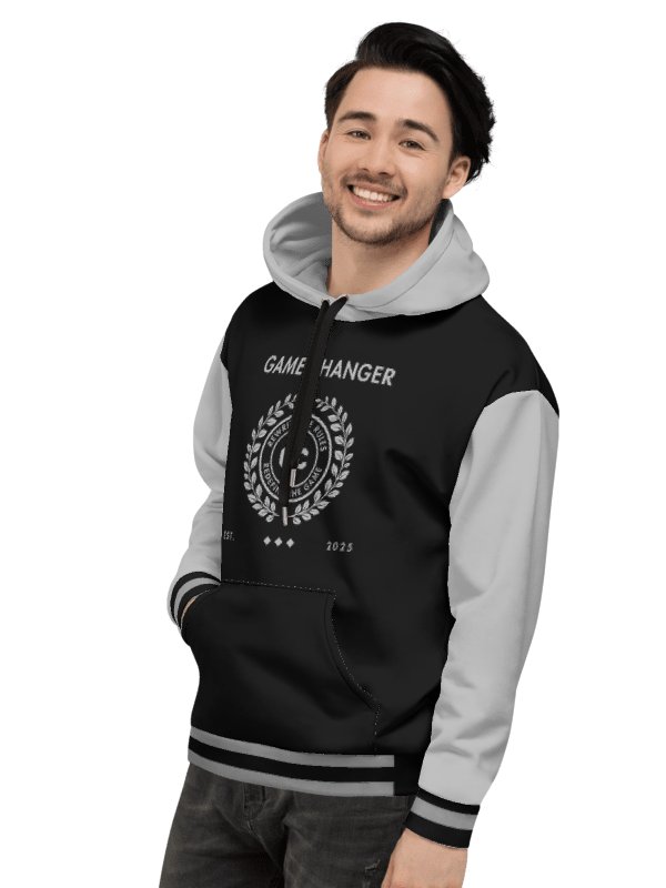 Game Changer: Rewrite the rules. Redefine the game. Relaxed Fit Hoodie product image (4)