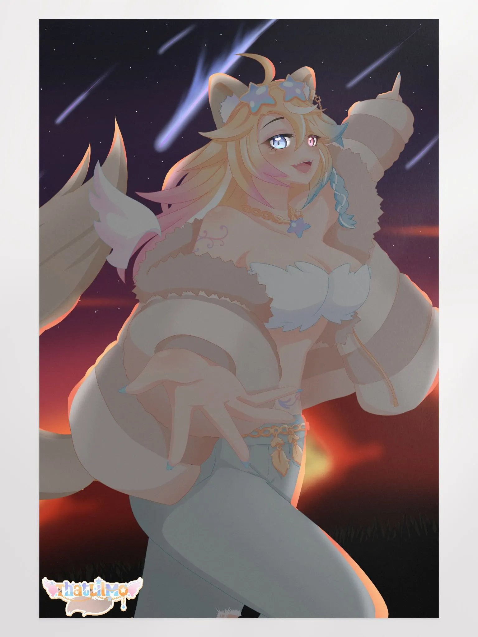ThatLilMo @XANDERcanDRAW Poster product image (1)