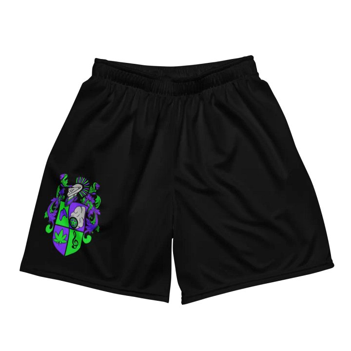 Crest Unisex Mesh Shorts product image (2)