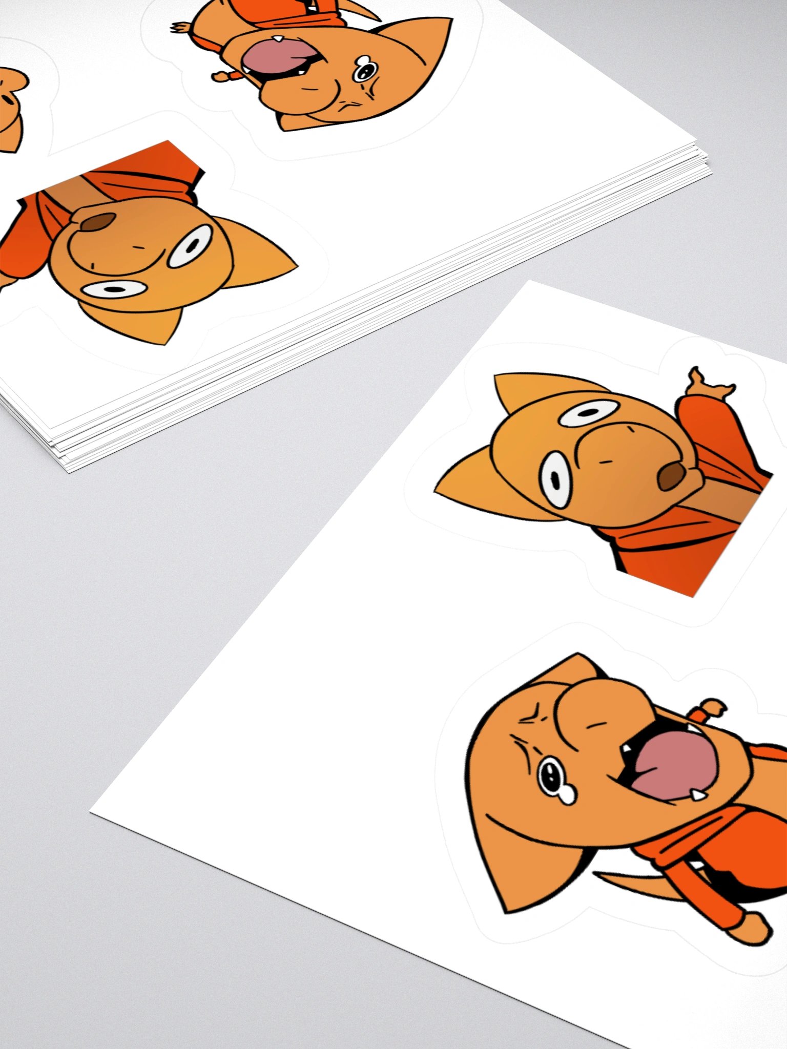 KringeKobold Stickers product image (4)