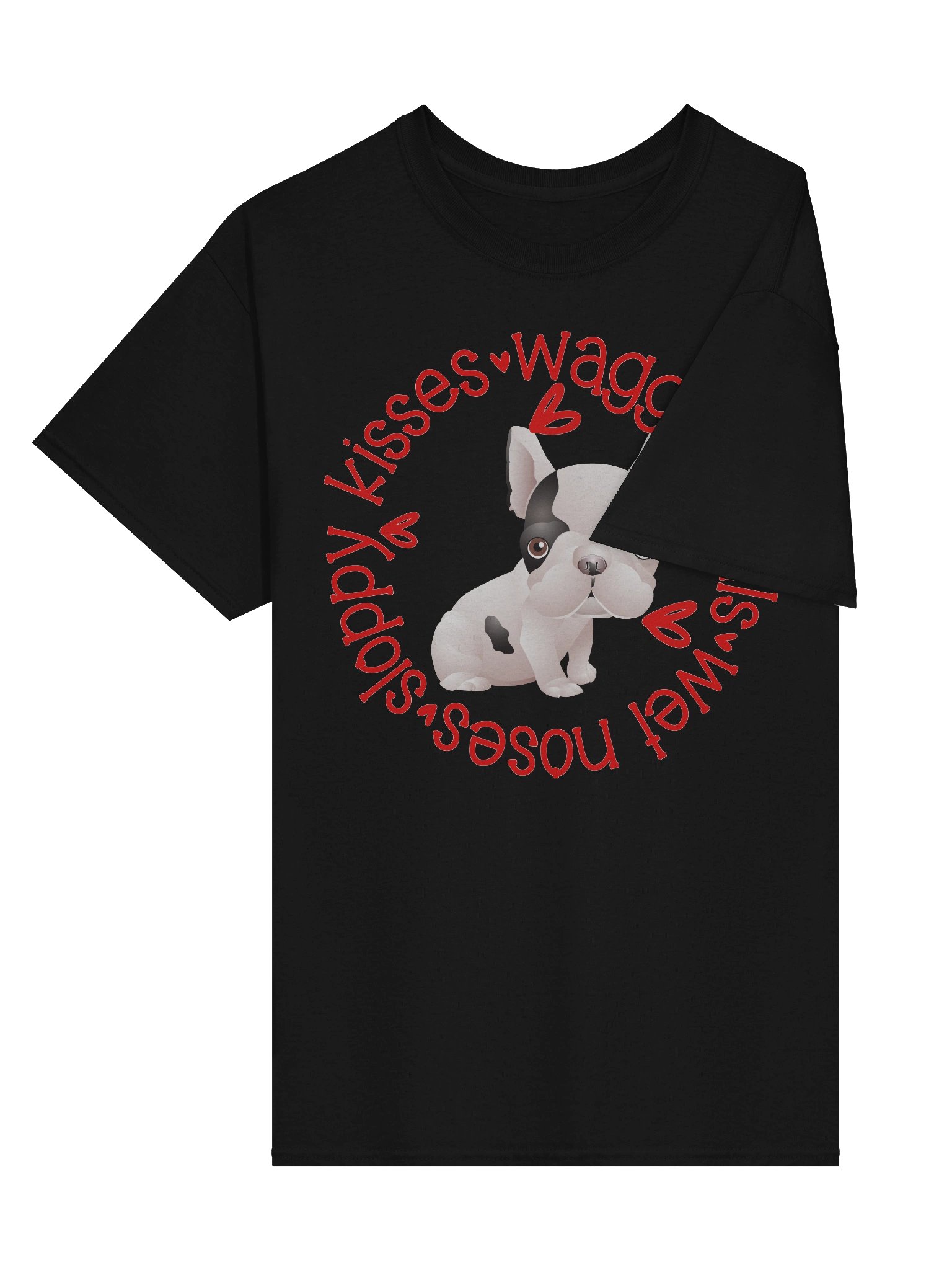 Sloppy Kisses Frenchy T product image (3)