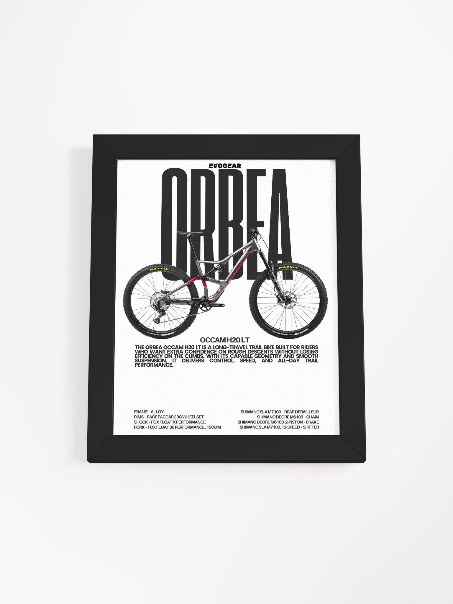 Orbea Occam H20 LT Frame product image (4)