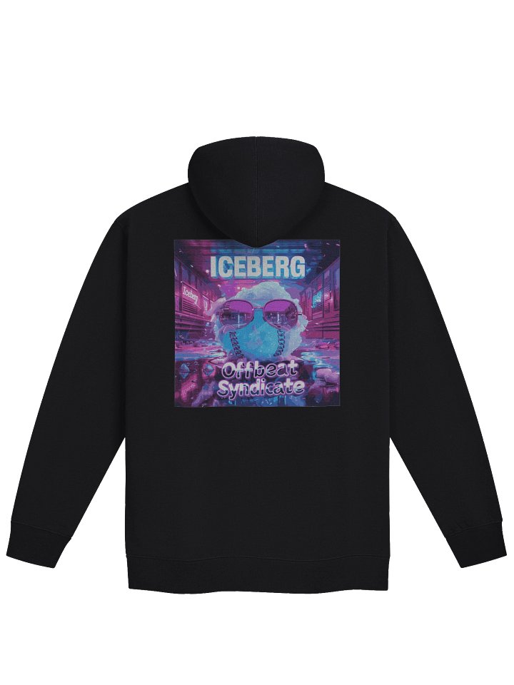 Offbeat Syndicate Iceberg Zip-Up Hoodie product image (2)