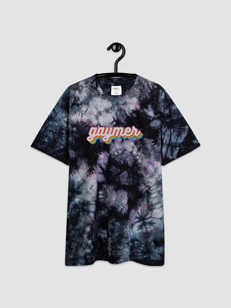 GAYMER TIE DYE TEE product image (5)