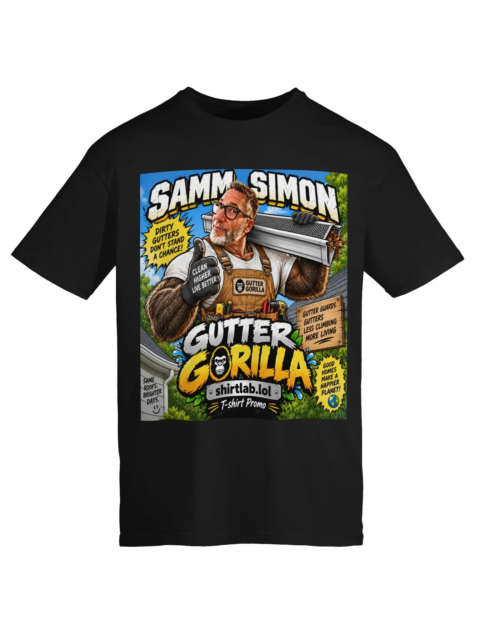SAMM SIMON GUTTER GORILLA product image (5)
