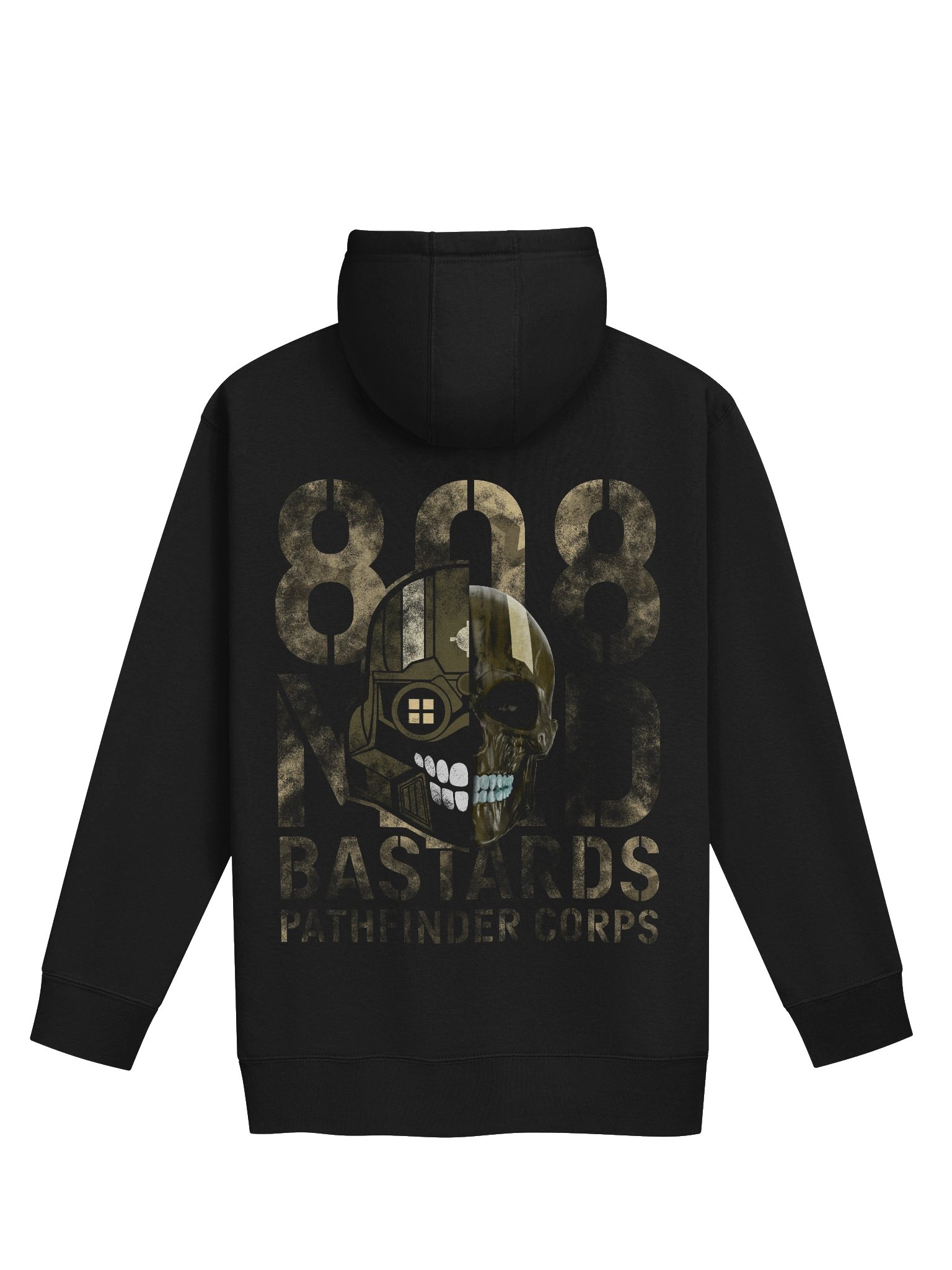 Pathfinder Skull Helmet Hoody product image (2)
