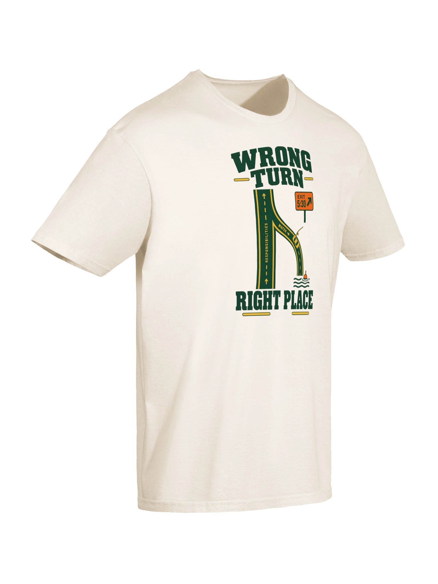 Wrong Turn / Right Place T-Shirt product image (6)