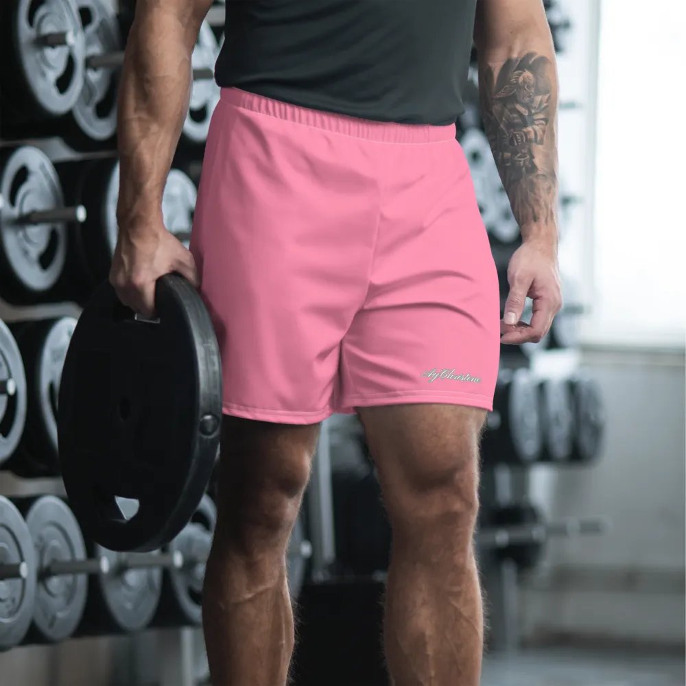 Lang Lang - Athletic Pink Shorts product image (1)