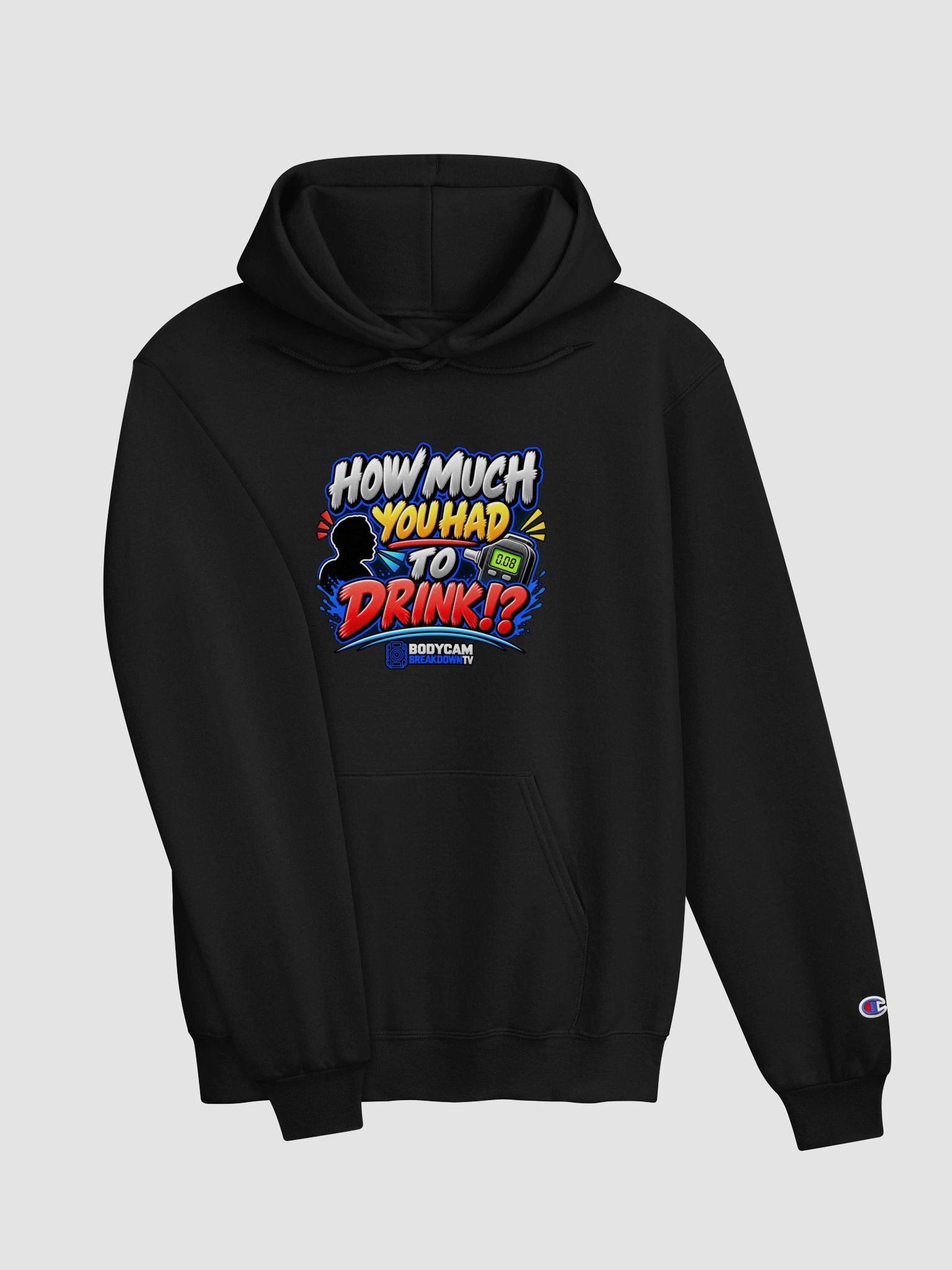 How Much You Had To Drink!? Hoodie product image (3)