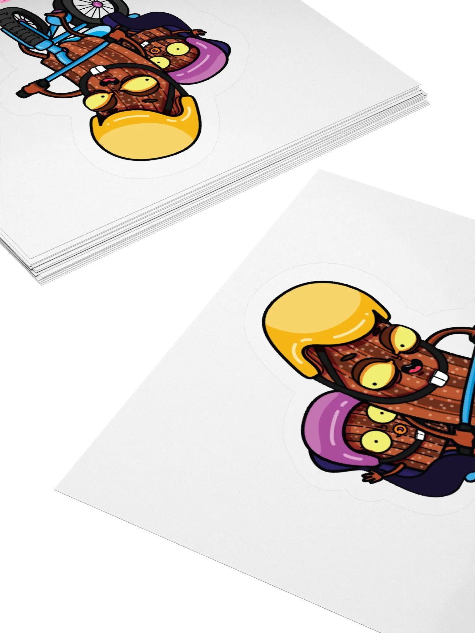 Apachurro - Sticker (Kiss Cut) product image (4)