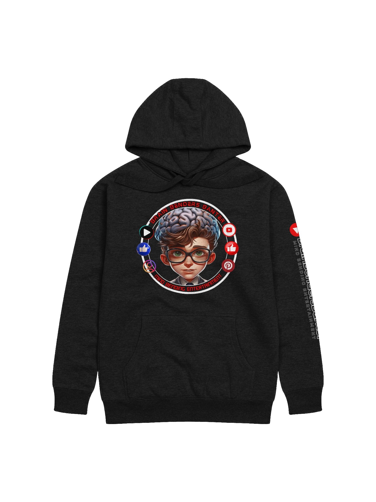 BBB Mind Bending Entertainment Unisex Hoodie product image (4)