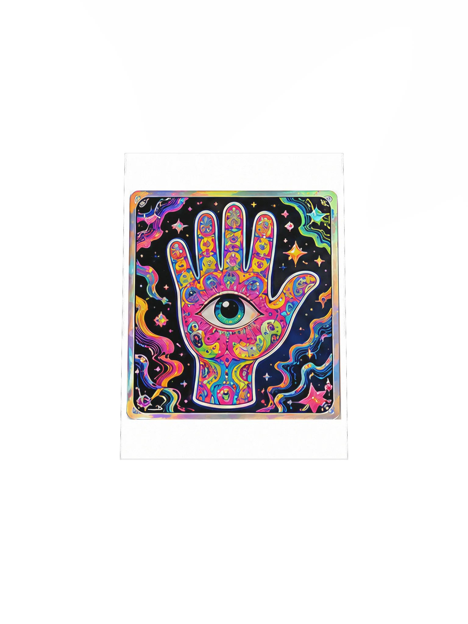 Mystic Hand Matte Poster product image (8)