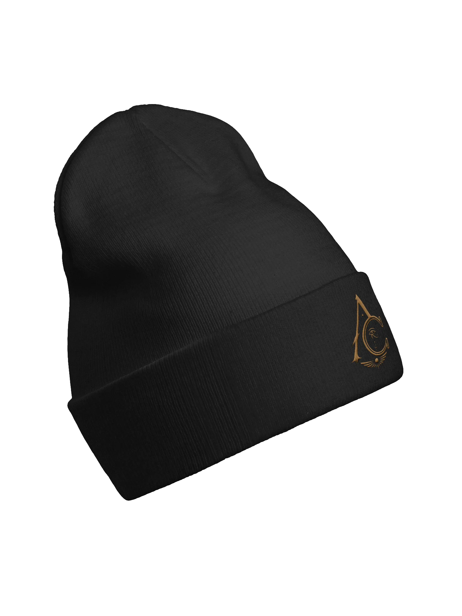 Alpha and Omega Knit Beanie product image (4)