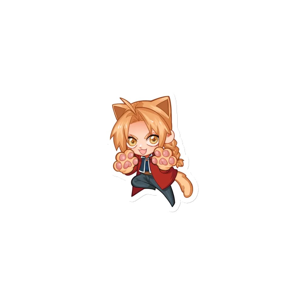 Edward Kitty Magnet product image (1)