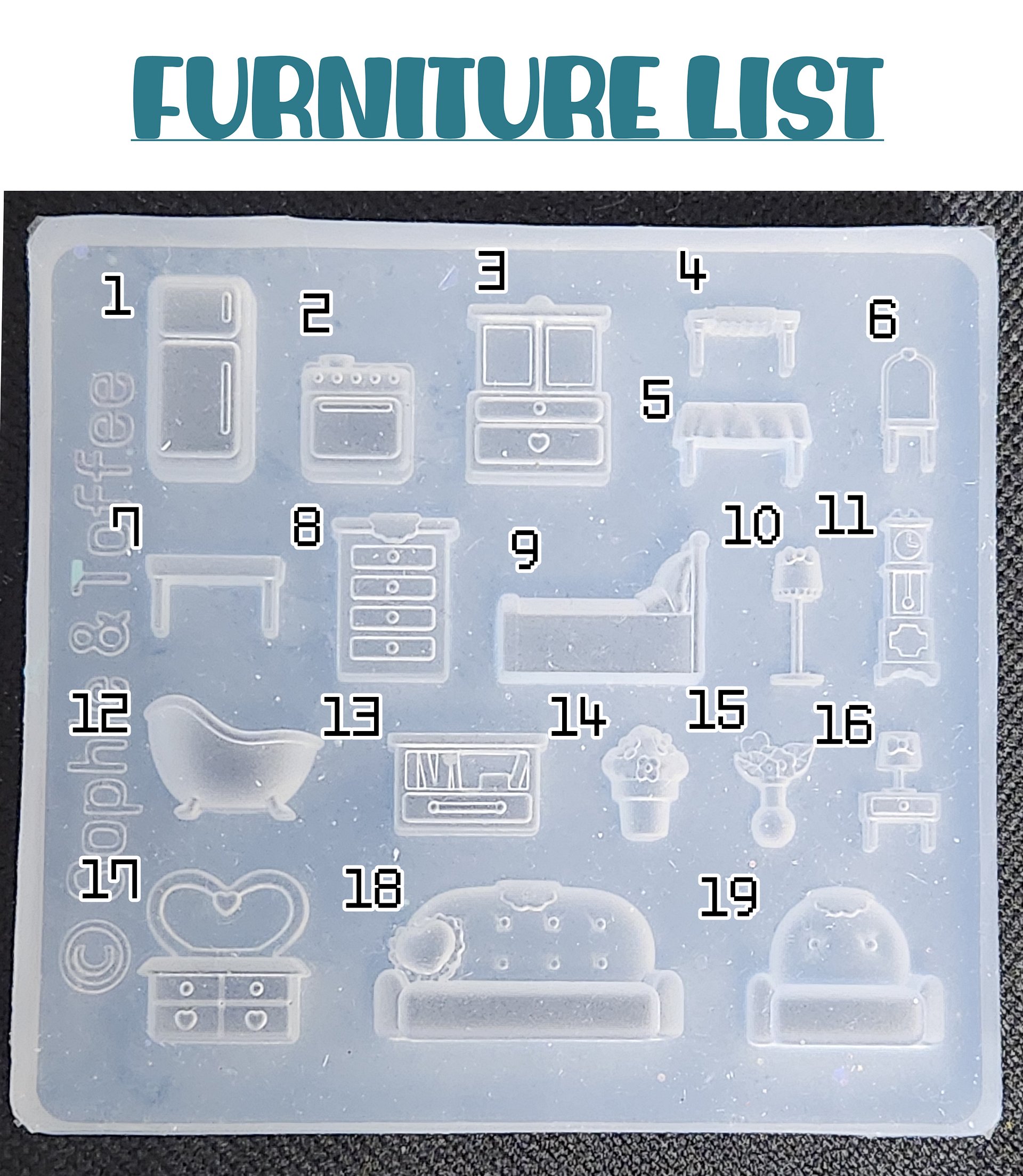 Custom Resin Mini Playset Case product image (3)