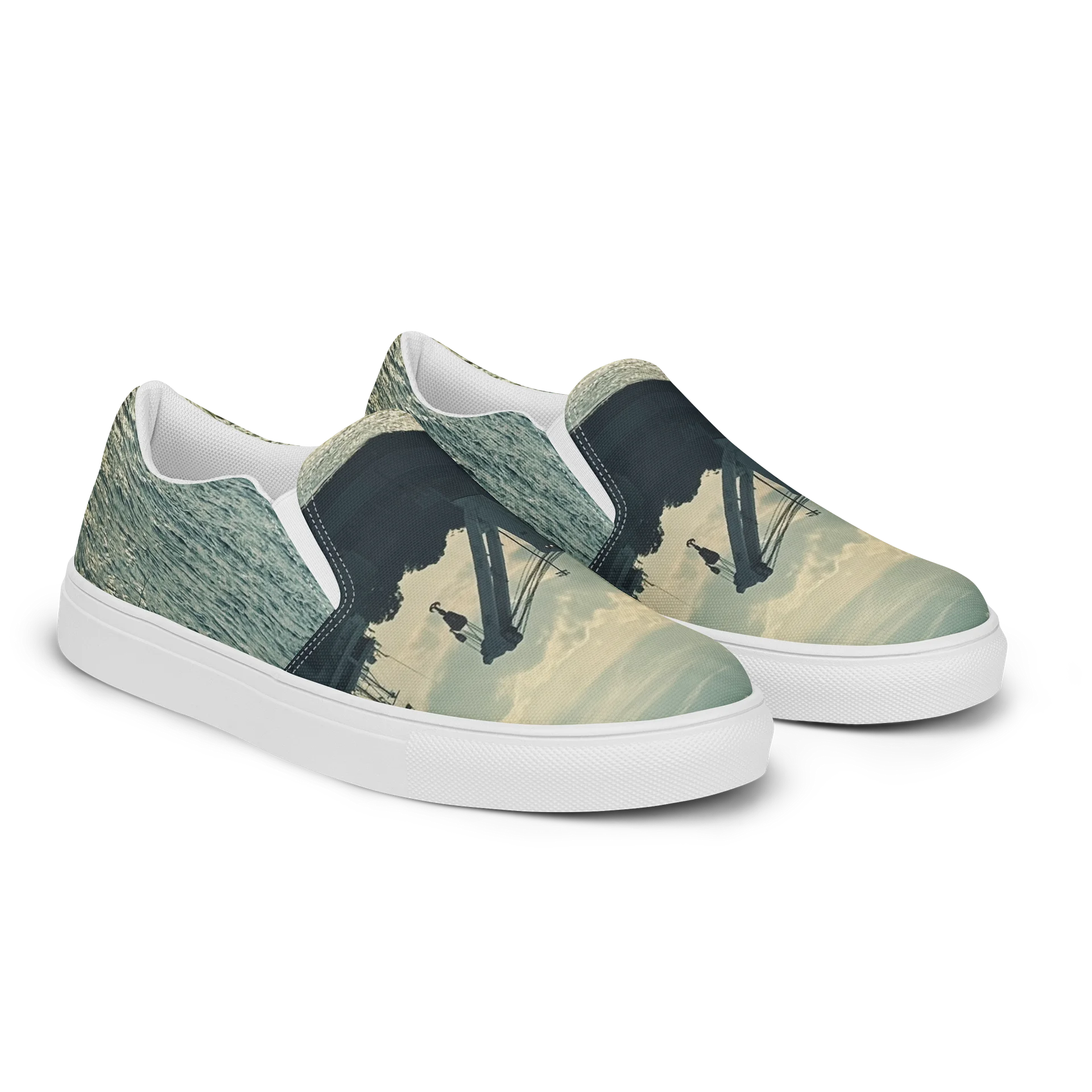 Nerdteck Studio Slip-On Canvas Shoes product image (2)
