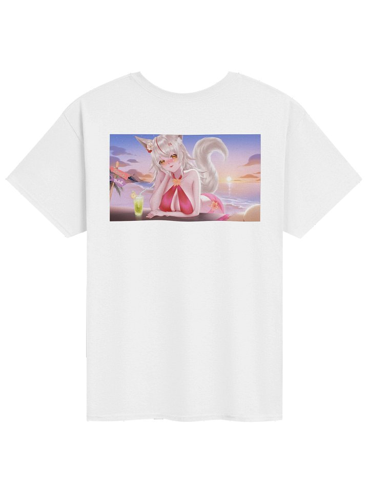 *BIRTHDAY BASH '26 EXCLUSIVE* Beachy Sunset Kat Tee with Birthday Bash Logo - digitally signed product image (1)