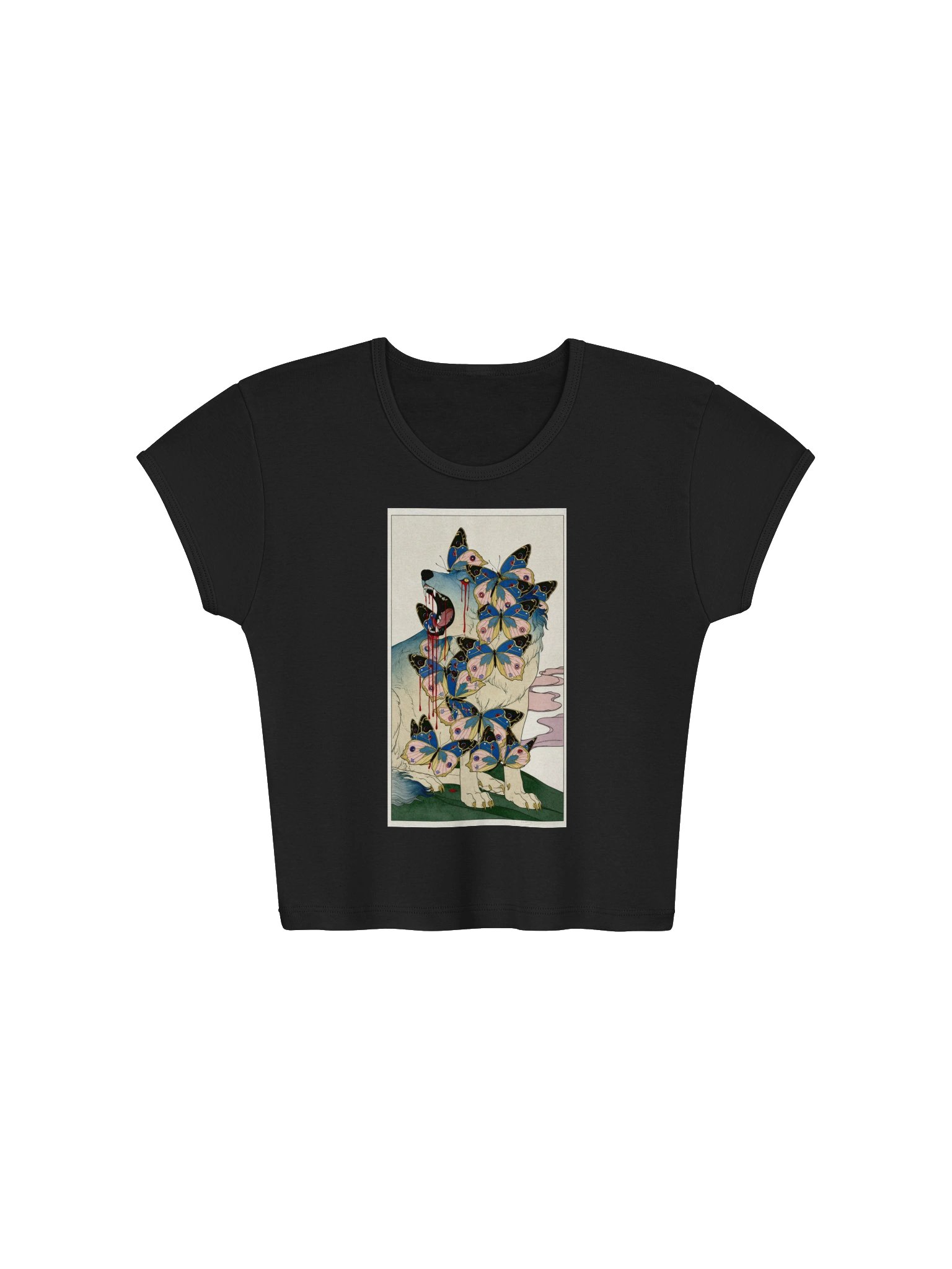 FATHER - LA APPAREL CROPPED TSHIRT (W) product image (5)