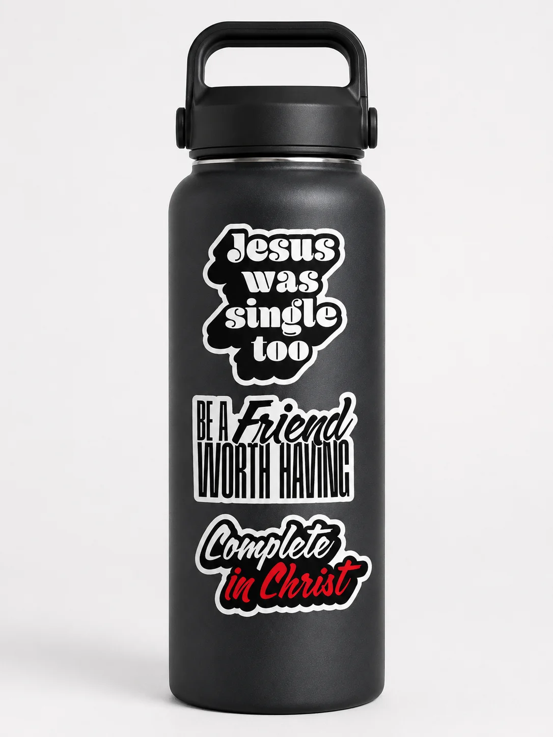 Complete in Christ Singles Sticker Bundle product image (3)