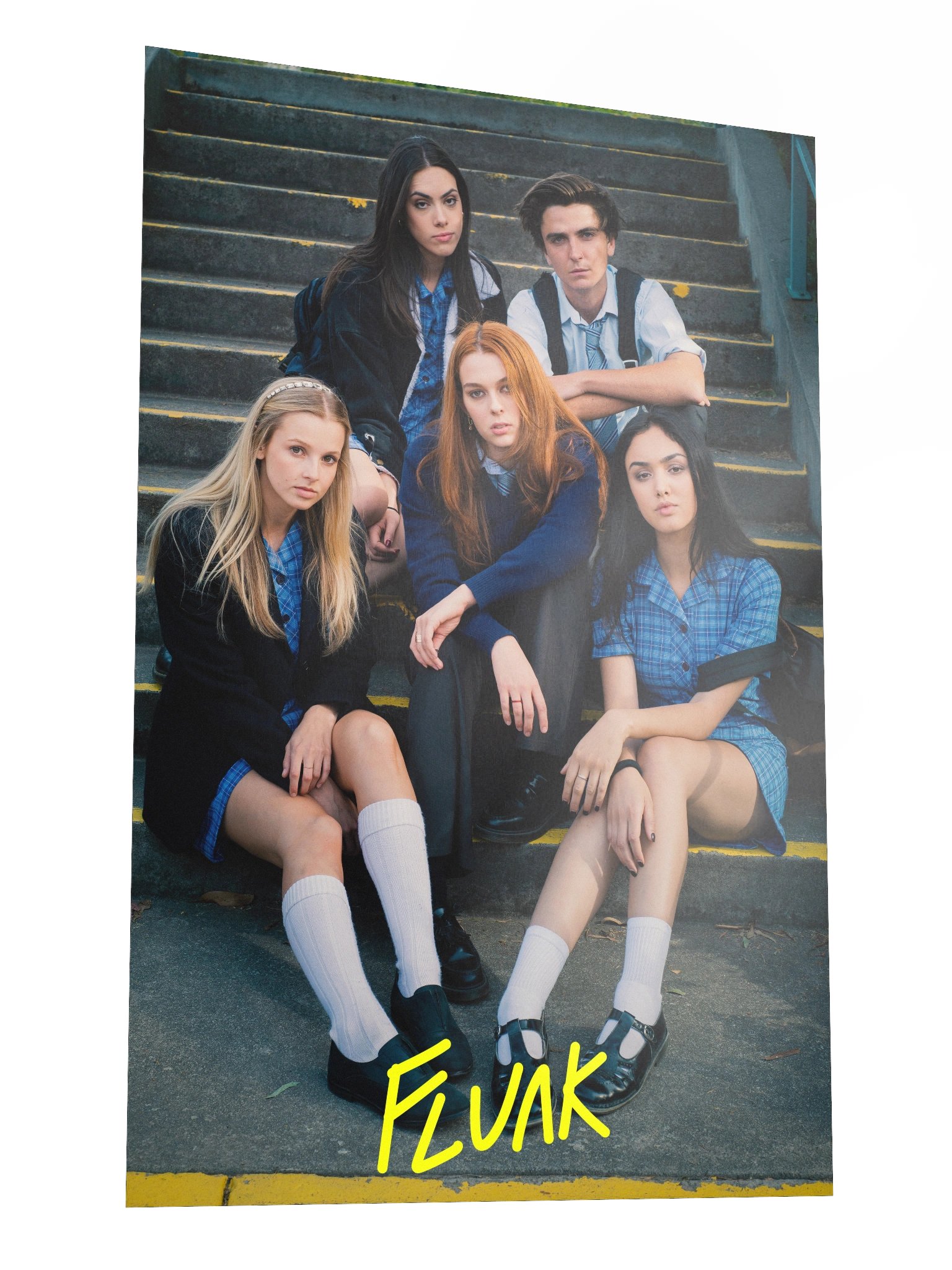 Flunk season 2 poster product image (3)