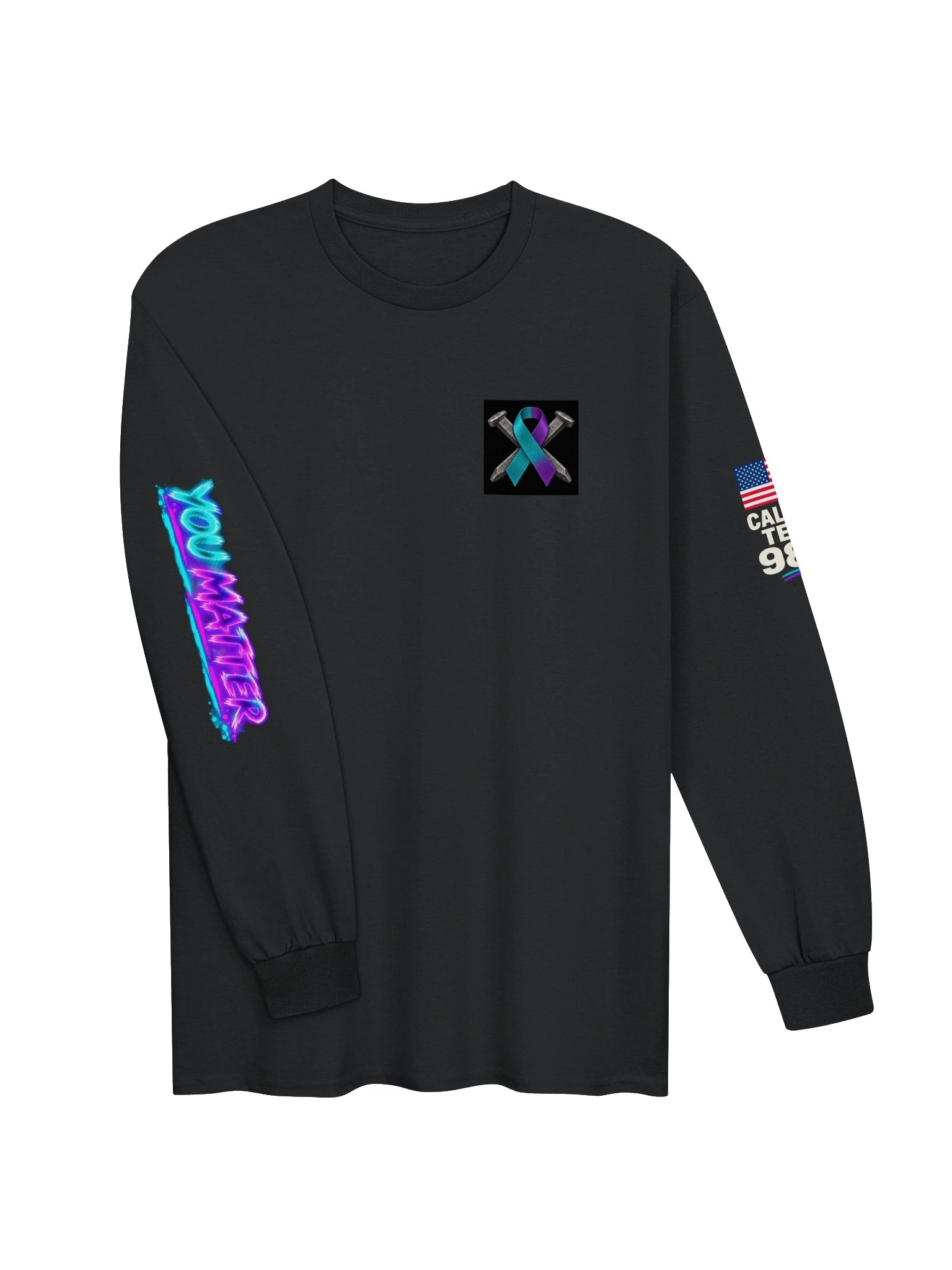 Rail Pirate™ You Matter Awareness Long Sleeve product image (3)