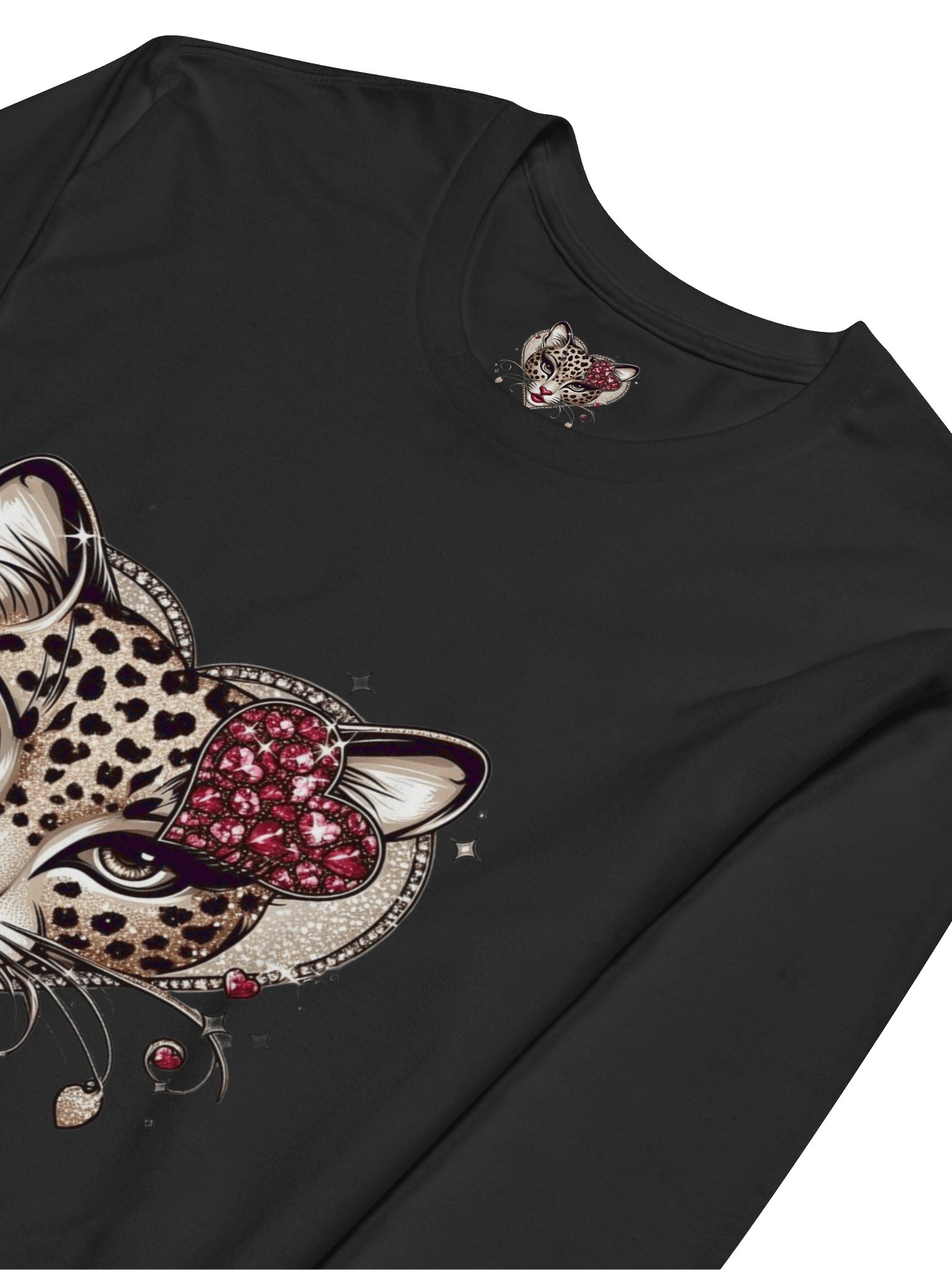 Heart of the Wild Leopard Long Sleeve product image (3)