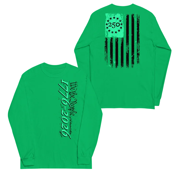 We the People: 250 St. Paddy Edition Long Sleeve product image (1)