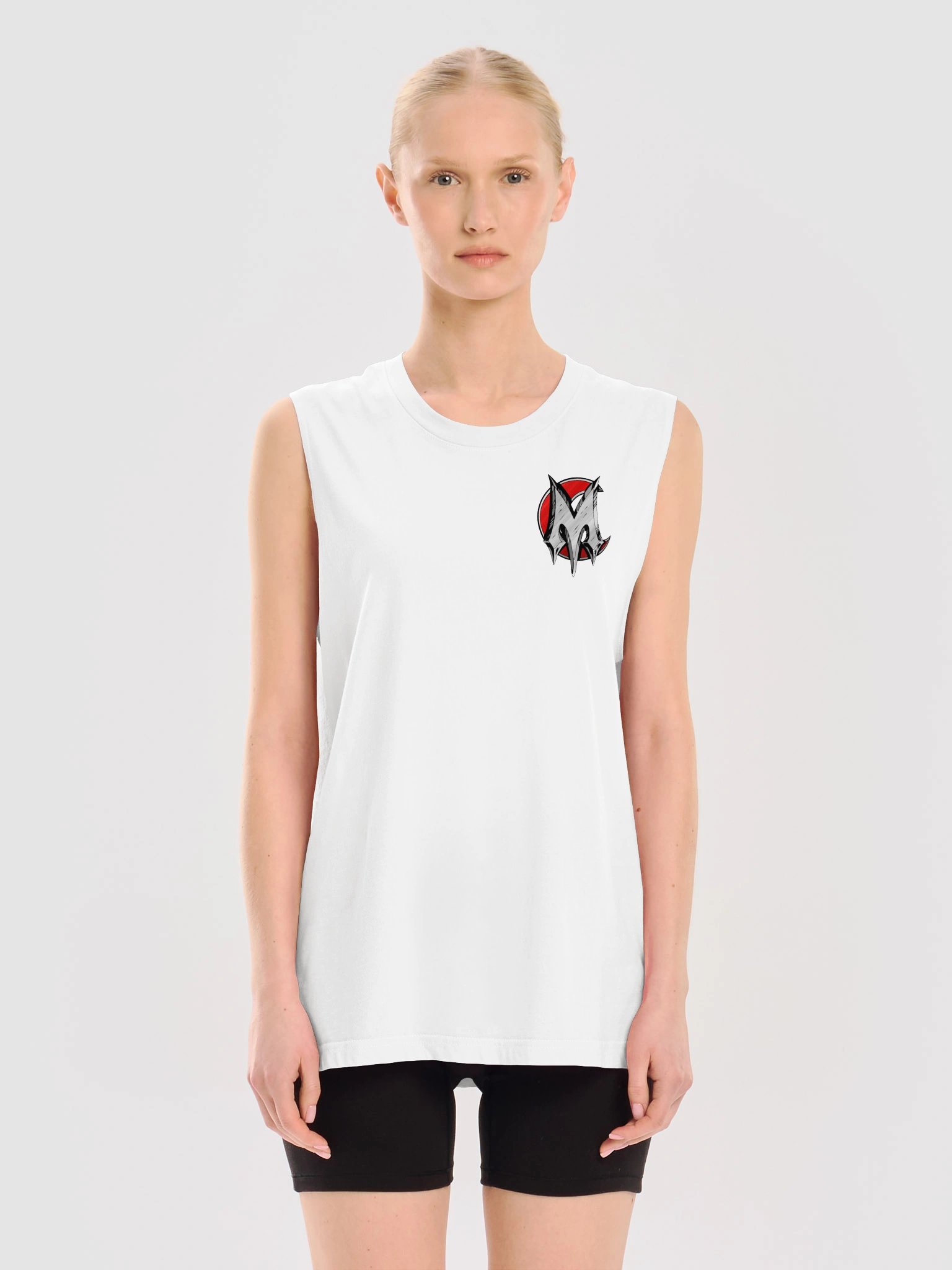 MC Logo Tank White product image (3)