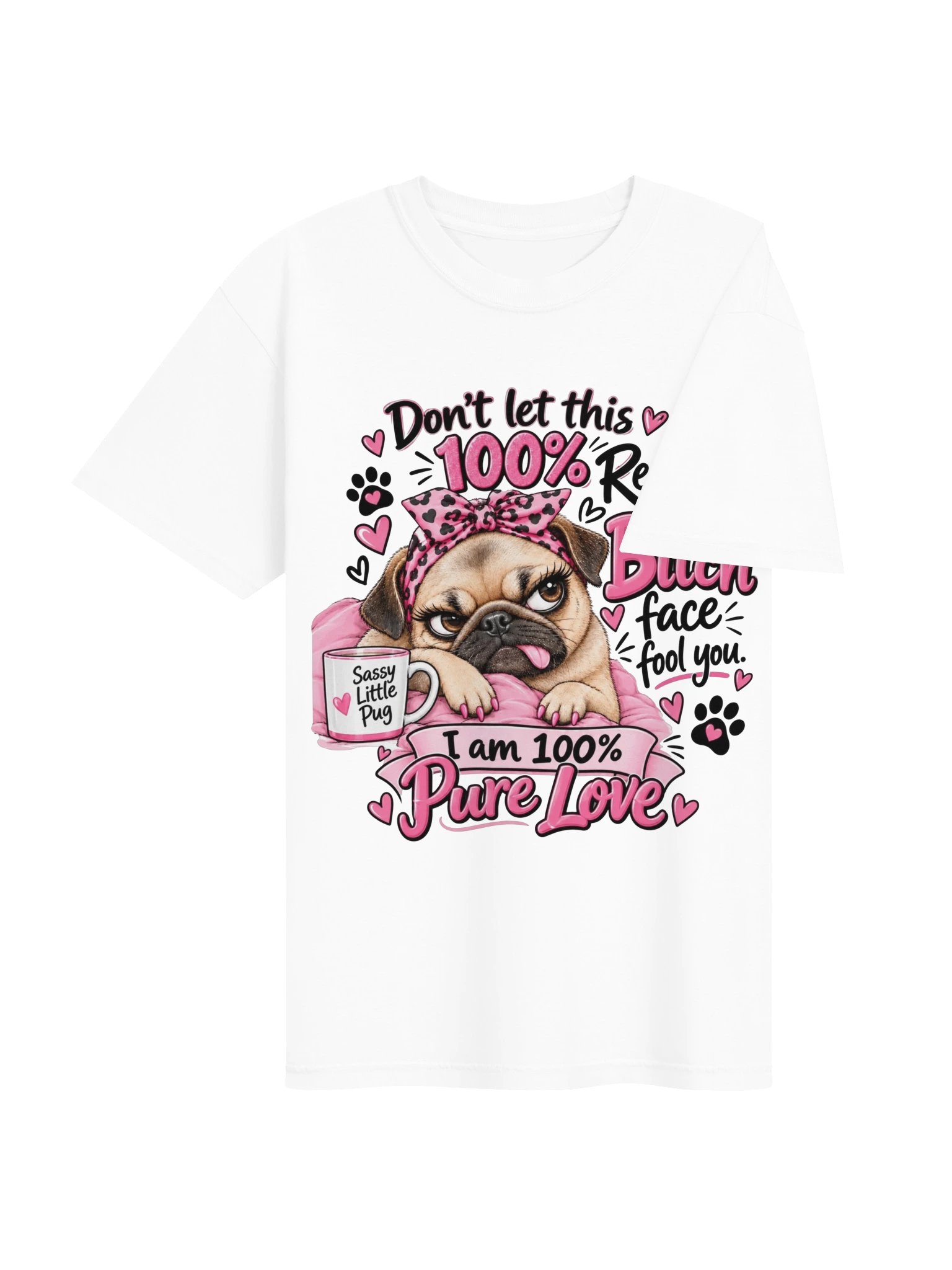 Don't Let This 100% Bitch T-Shirt product image (43)