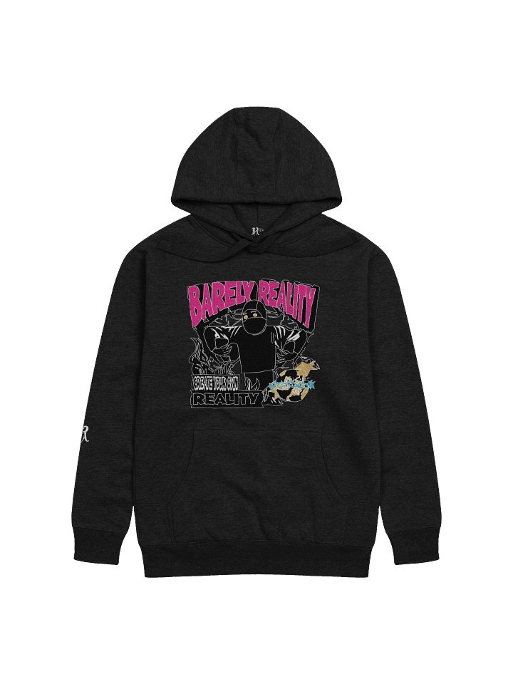 BR SKI LOGO HOODIE (BLK) product image (1)