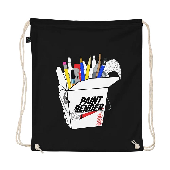 To-Go Art Supplies ( Drawstring Bag ) product image (1)