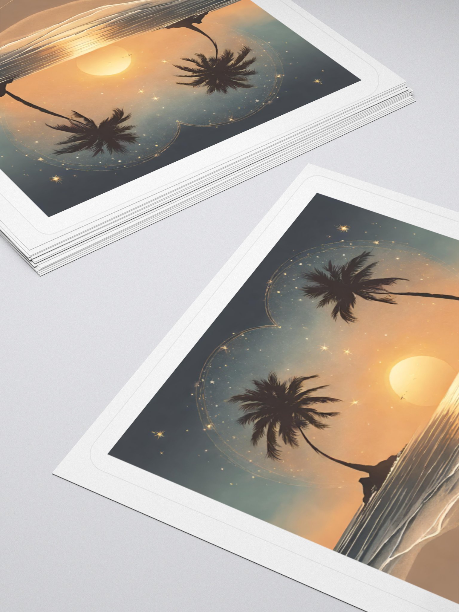 Sunset Serenade Stickers product image (10)