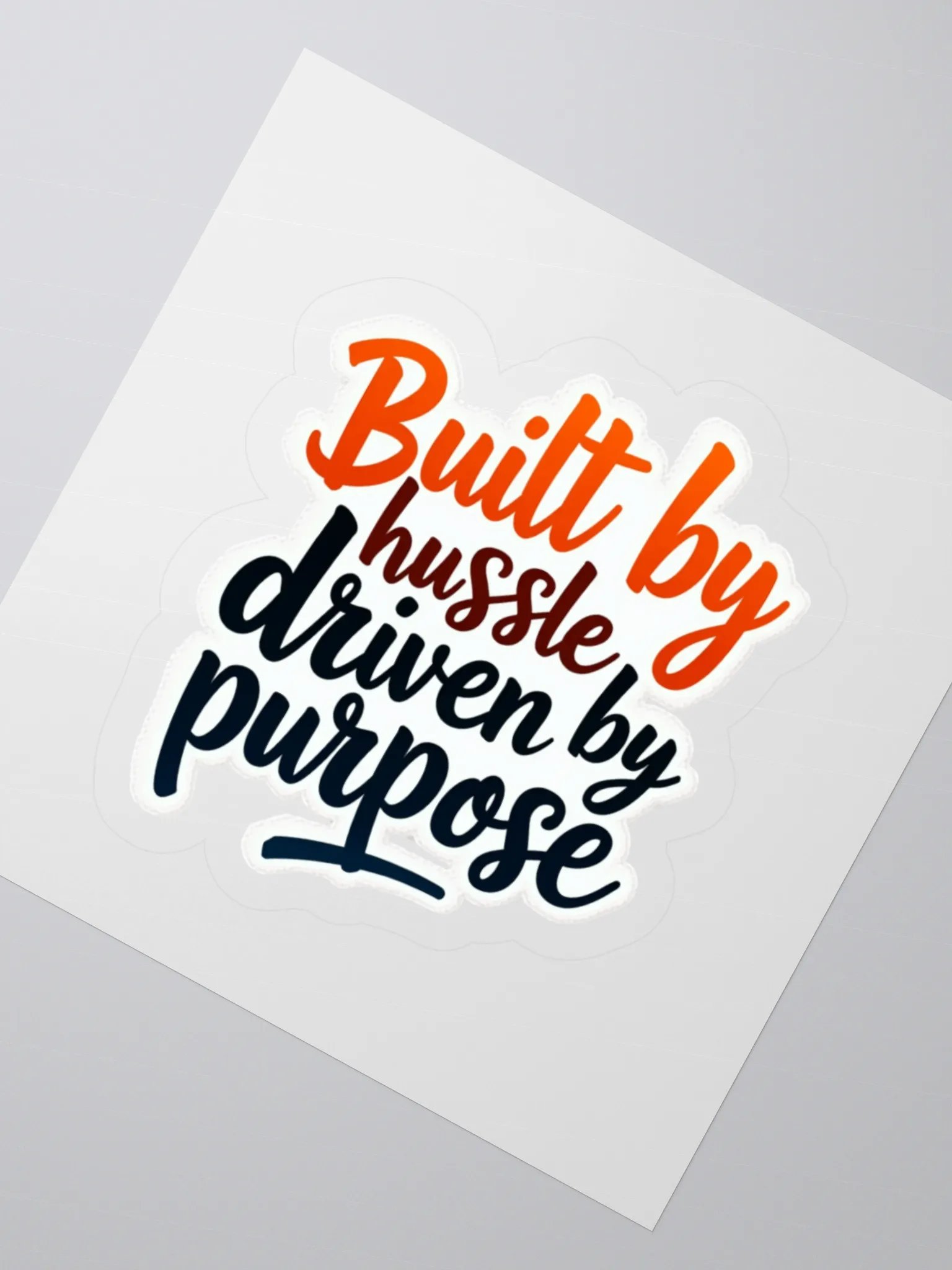 Purpose-Driven Kiss Cut Stickers product image (2)