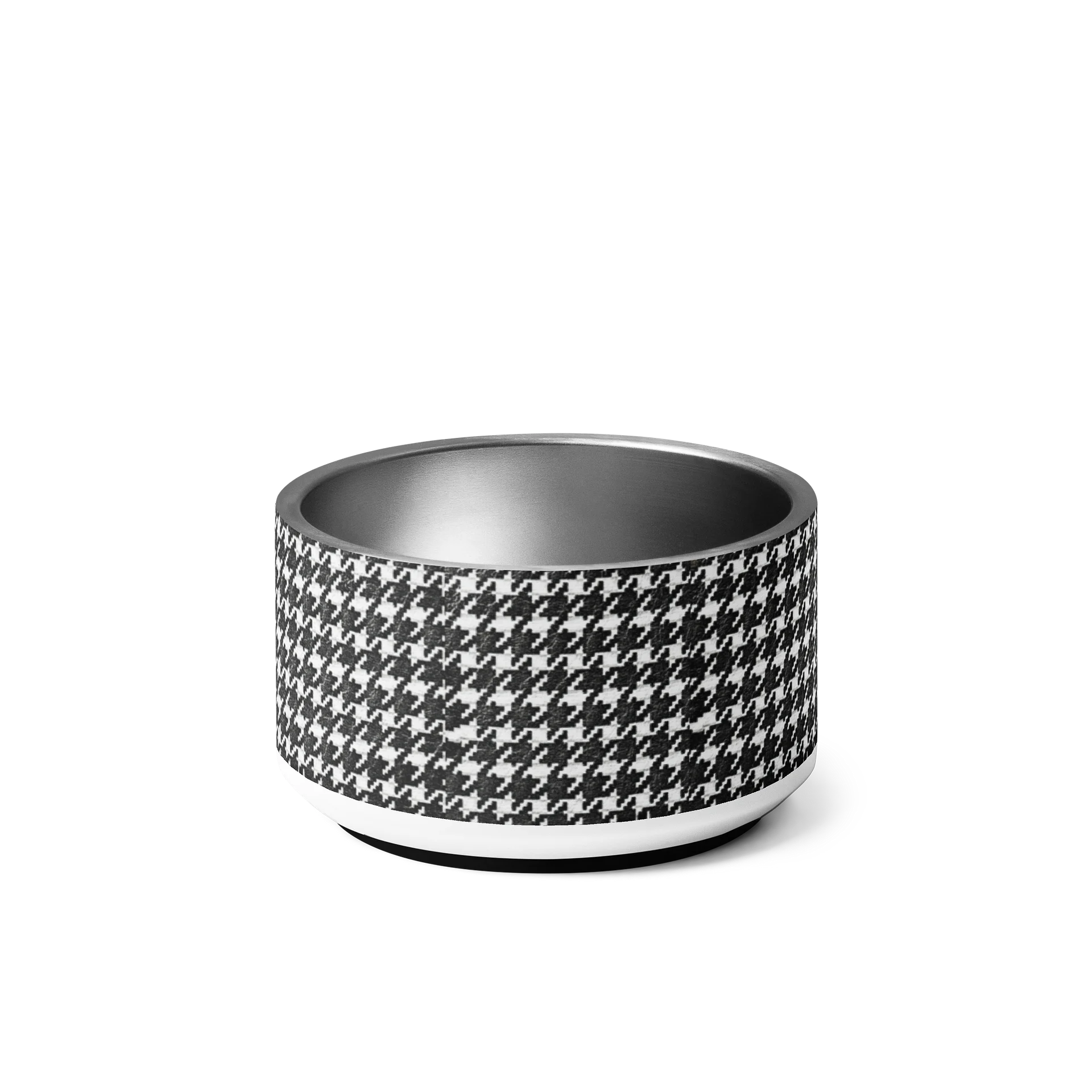 The Houndstooth Bowl 🖤🤍 product image (1)