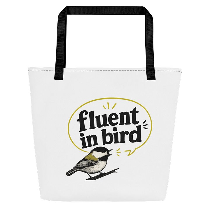 Fluent in bird bag product image (1)