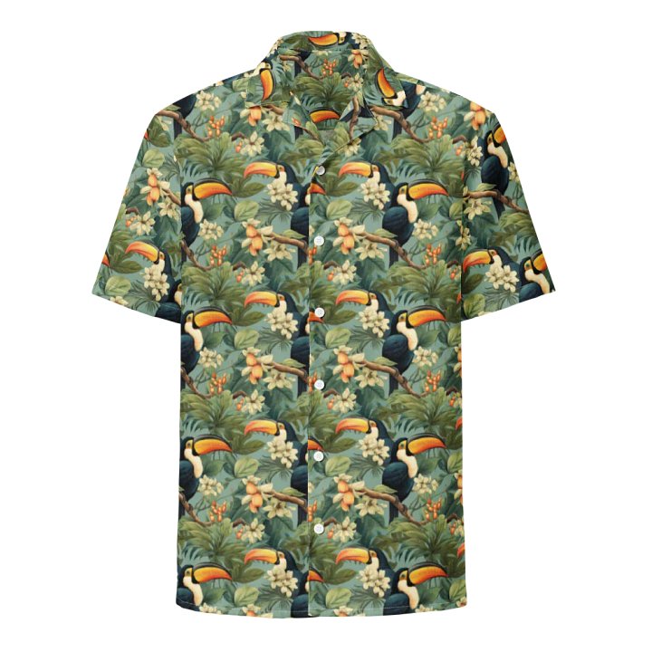Tropical Toucan Hawaiian Shirt product image (1)