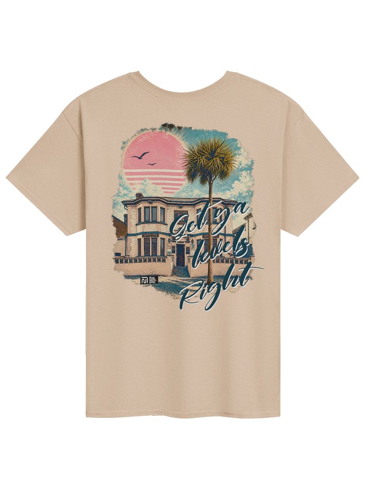 Levels Beach Tee product image (1)