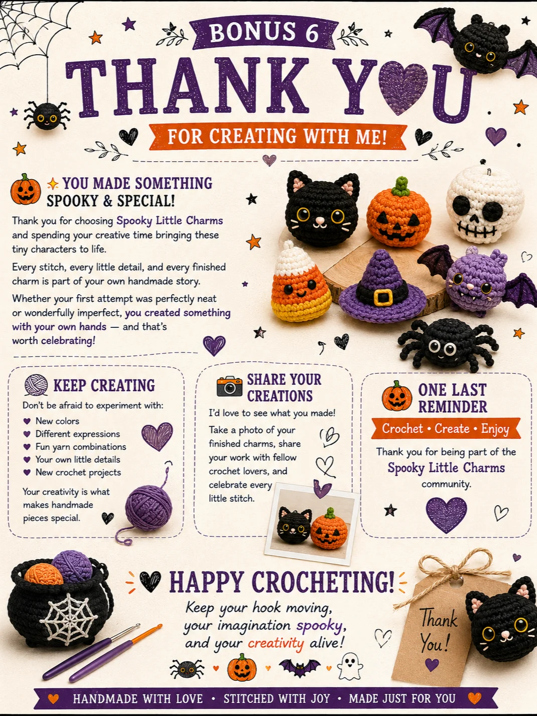 The Halloween Crochet Bundle Your Yarn Stash Has Been Waiting For product image (5)